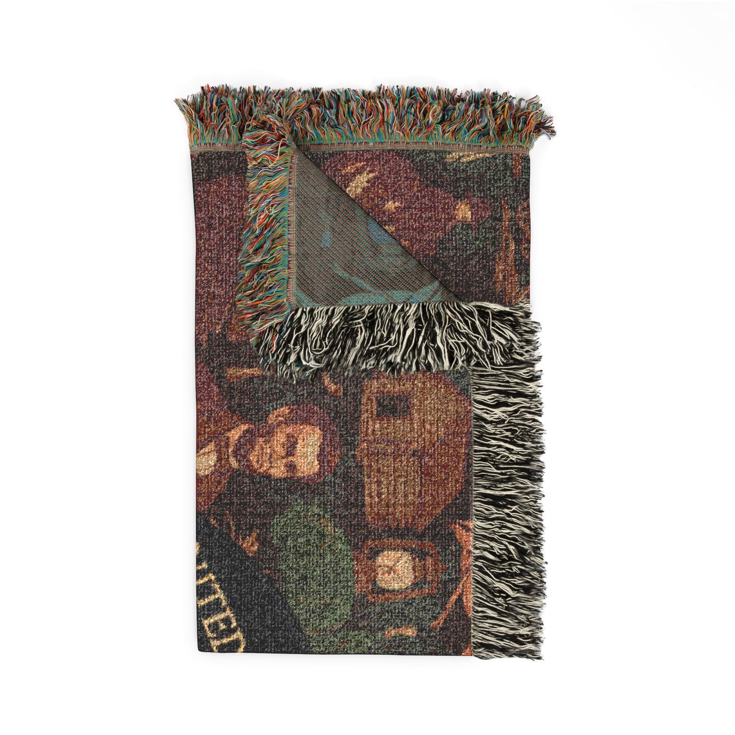 250th anniversary Woven Blanket — Vintage Throw