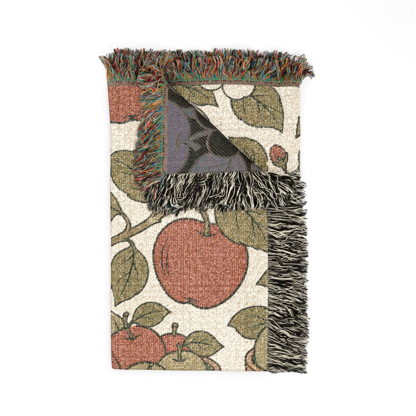 Apple Orchard Woven Throw Blanket